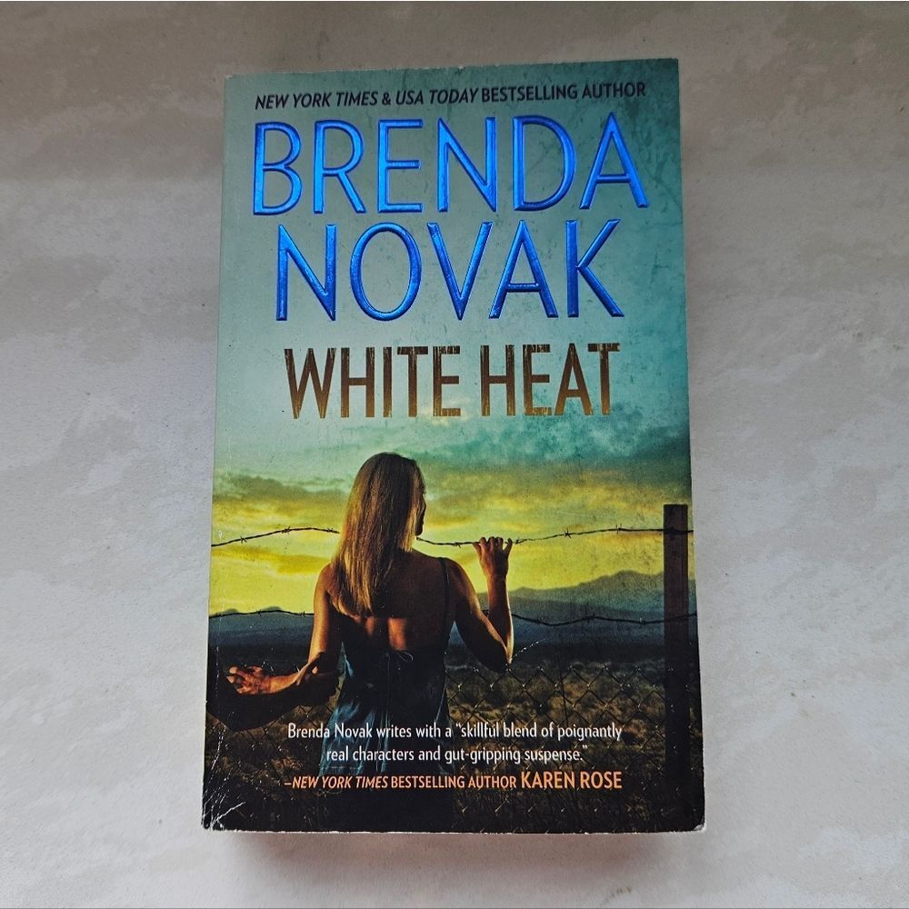 Brenda Novak 'White Heat' Book